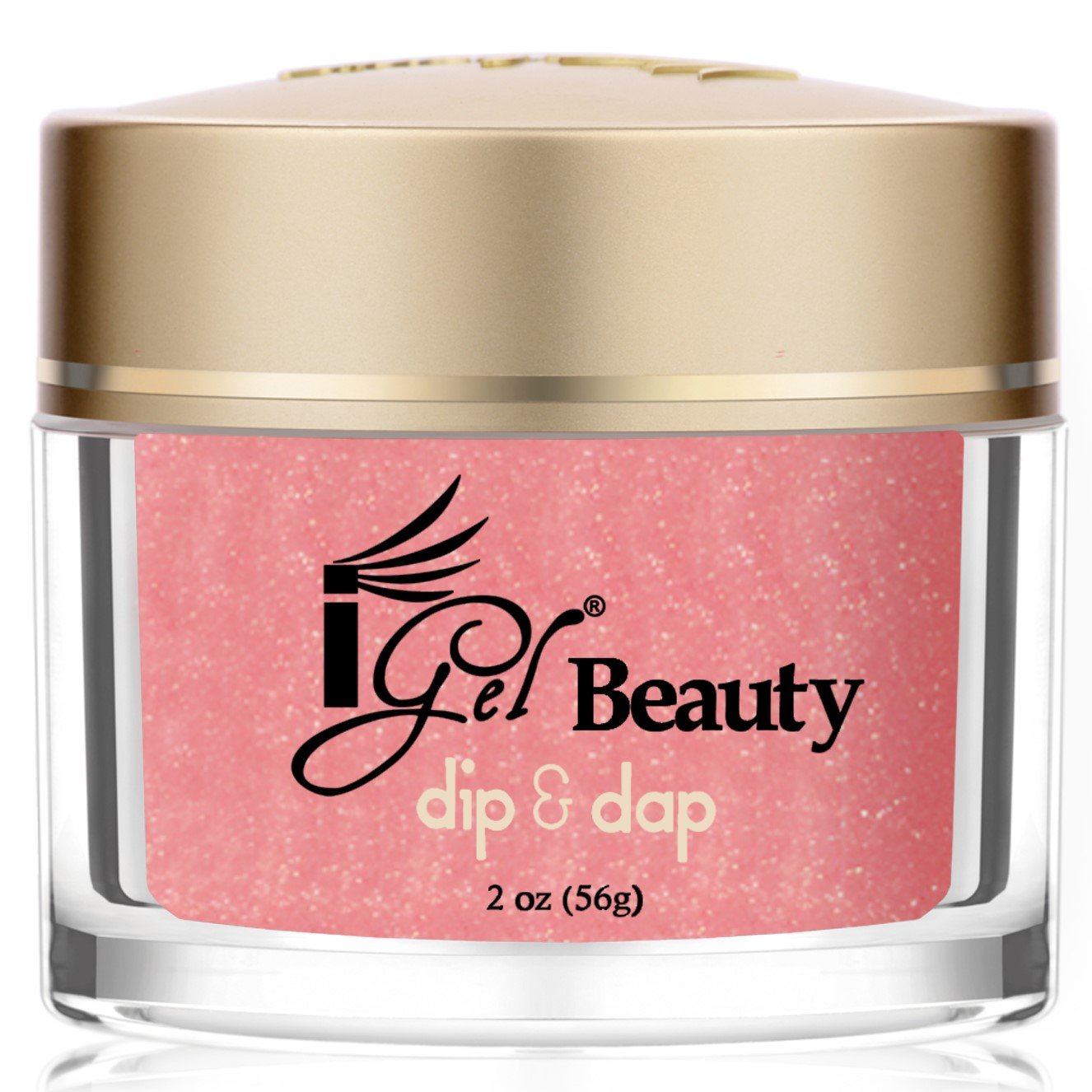 iGel Beauty - Dip & Dap Powder - DD144 Pink Champagne - RECOMMENDED FOR DIP